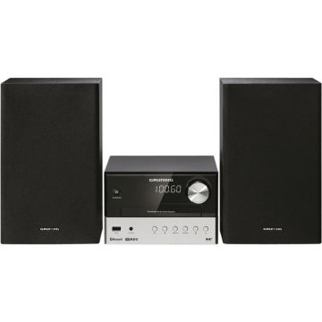 Grundig CMS 3000 BT DAB+ Mūzikas sistēma, CD/DAB+/FM/Bluetooth, 2 x 15W