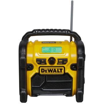 DeWalt DCR020-QW XR Li-Ion Kompaktais radio ar DAB+ 18V