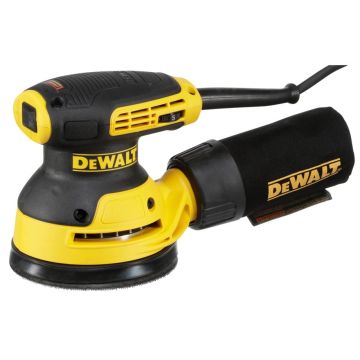 DeWalt DWE6423-QS 280 W, 230V 125mm Random Orbit Sander slīpmašīna