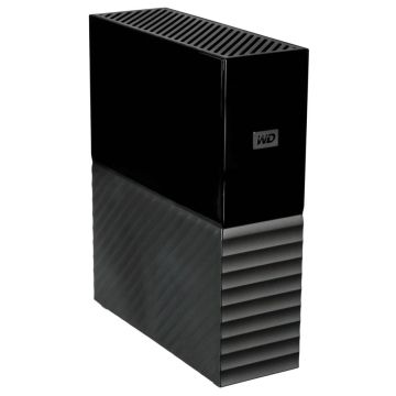 Western Digital WD MyBook 8TB USB 3.0 black ārējais cietais disks