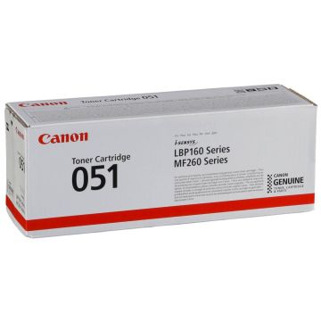 Canon Toner Cartridge 051 black lāzerprinteru toneris