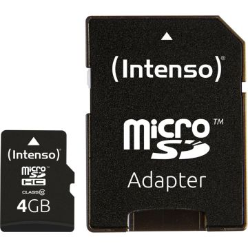 Intenso microSDHC 4GB Class 10 atmiņas karte