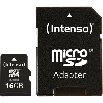 Intenso microSDHC 16GB Class 10 atmiņas karte