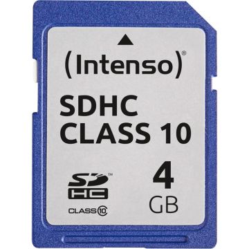 Intenso SDHC Card 4GB Class 10 atmiņas karte