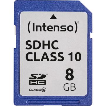 Intenso SDHC Card 8GB Class 10 atmiņas karte