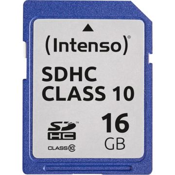 Intenso SDHC Card 16GB Class 10 atmiņas karte