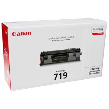 Canon Toner Cartridge 719 black lāzerprinteru toneris