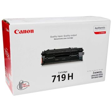 Canon tonera kartridžs 719 H melns