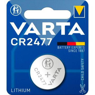 Varta Electronic CR2477 3V Litija baterija