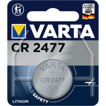 10x1 Varta electronic CR 2477