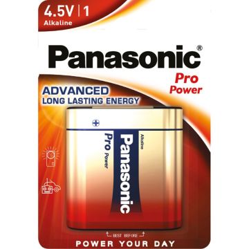 Panasonic Pro Power 3LR12 4.5V bloka baterija