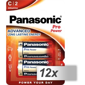 12x2 Panasonic Pro Power LR 14 Baby PU inner box