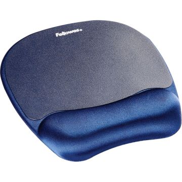 Fellowes Memory Foam Peles Paliktnis Plaukstu Atbalsts safīra