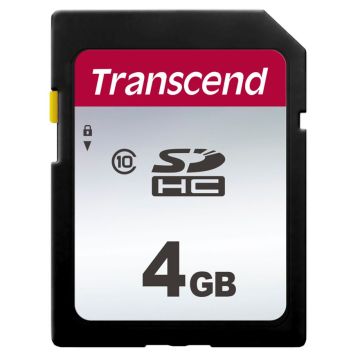 Transcend SDHC 300S 4GB Class 10