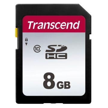 Transcend SDHC 300S 8GB Class 10