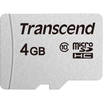 Transcend microSDHC 300S 4GB Class 10