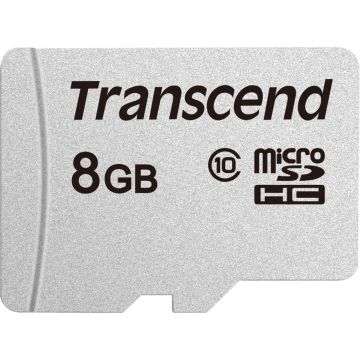 Transcend microSDHC 300S 8GB Class 10