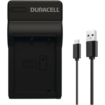 Duracell Lādētājs ar USB kabelis paredzēts DRFW126/NP-W126