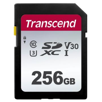 Transcend SDXC 300S 256GB Class 10 UHS-I U3 V30