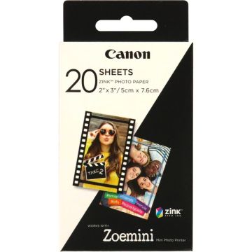 Canon ZP-2030 ZINK fotopapīrs 5 x 7,5cm (20 loksnes)