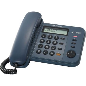 Panasonic KX-TS 580 GC Stacionārais Telefons, Melns