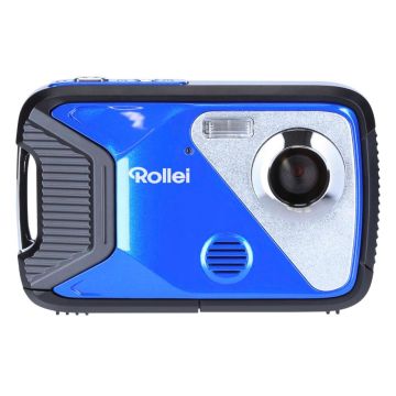 Rollei Sportsline 60 Plus Ūdensizturīga Digitālā Kamera , 16MP, 2.7" Ekrāns, Full HD Video, Zila