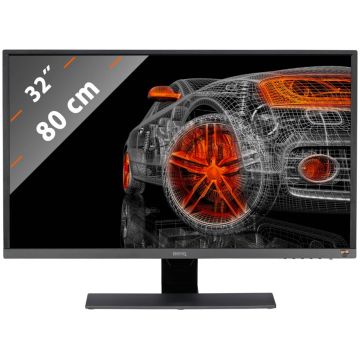 BenQ EW3270U Grafiskais monitors, 31.5 collas, 4K UHD 3840x2160 izšķirtspēja, 60Hz, VA panelis, HDR, melns