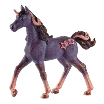 Schleich bayala 70580 Krītošā zvaigzne vienradzis, kumeļš