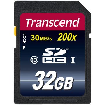 Transcend SDHC 32GB Class 10