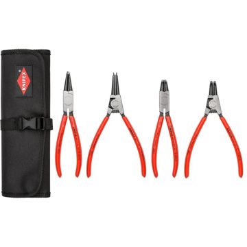 Knipex Sprostgredzenu knaibļu komplekts 4 daļas Universāls