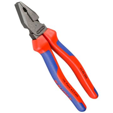 Knipex High Leverage Combination Knaibles atramentized pol. 200mm