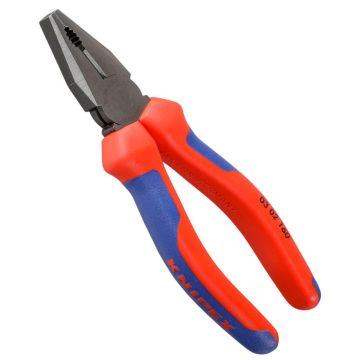 Knipex Combination Knaibles atramentized polished 160mm