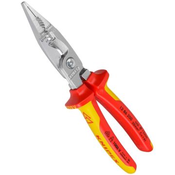 Knipex Pliers paredzēts Elektroinstalācijām