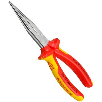 Knipex Snipe Nose Side Cutting Knaibles hromēts 200mm