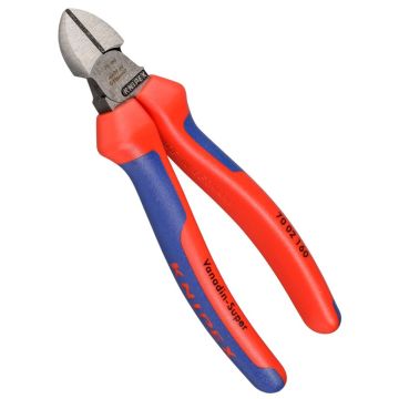 Knipex Diagonal Cutter black atramentized polished 160 mm