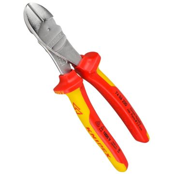 Knipex High Leverage Diagonal Cutter insulated 200mm