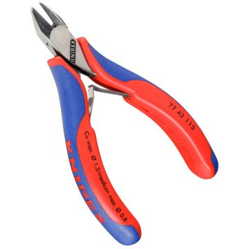 Knipex Electronics Diagonal Cutter mirror polished 115mm