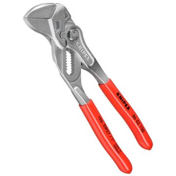 Knipex Mini Knaibles atslēga plastic coated 150mm