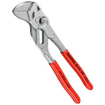 Knipex Knaibles atslēga plastic coated 180mm