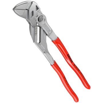 Knipex Uzgriežņu knaibles ar plastmasas pārklājumu 250mm Ergonomiskas