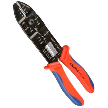 Knipex Crimping Knaibles melns 240mm