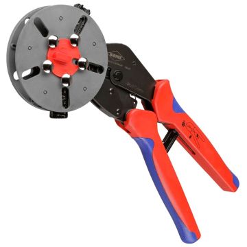 Knipex MultiCrimp presēšanas knaibles 250mm Maināmām matricām