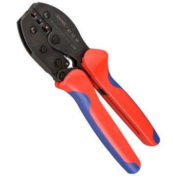 Knipex PreciForce presēšanas knaibles brunētas 220mm Izturīgas