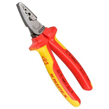 Knipex Crimping Pliers for end sleeves (ferrules)