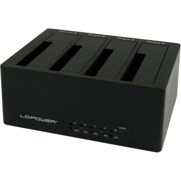 LC Power LC-DOCK-U3-4B HDD dokstacija