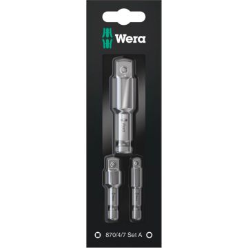 Wera 870/4/7 kompl. A SB Tool Shafts