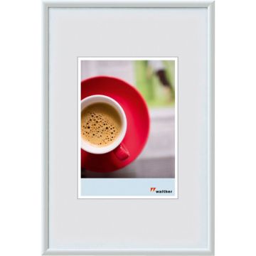Walther Fun Spirālveida albums 30x30 cm, 50 melnas lapas, okeāna zils  SA110U