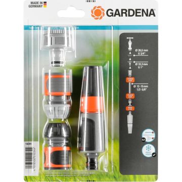Gardena Uzgaļu Komplekts 1x 18202/5305,18215+18213,18300