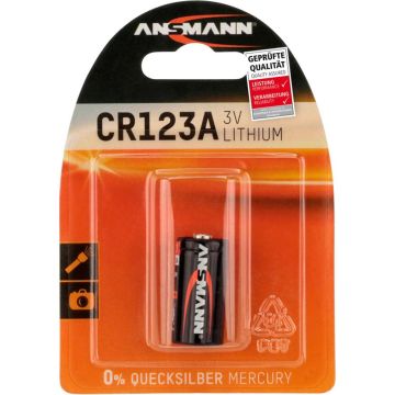 Ansmann CR 123 A Litija Baterija 3V