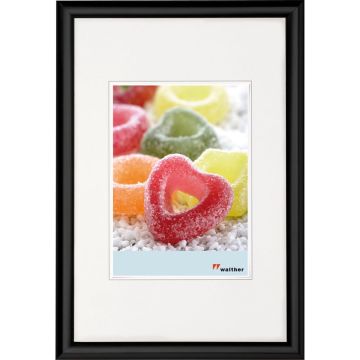 Walther Trendstyle Plastikāta Foto Rāmis, 30x40cm, Melns, KP040B